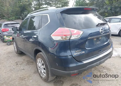 2016 Nissan Rogue S from USA, damaged, VIN KNMAT2MT0GP724025